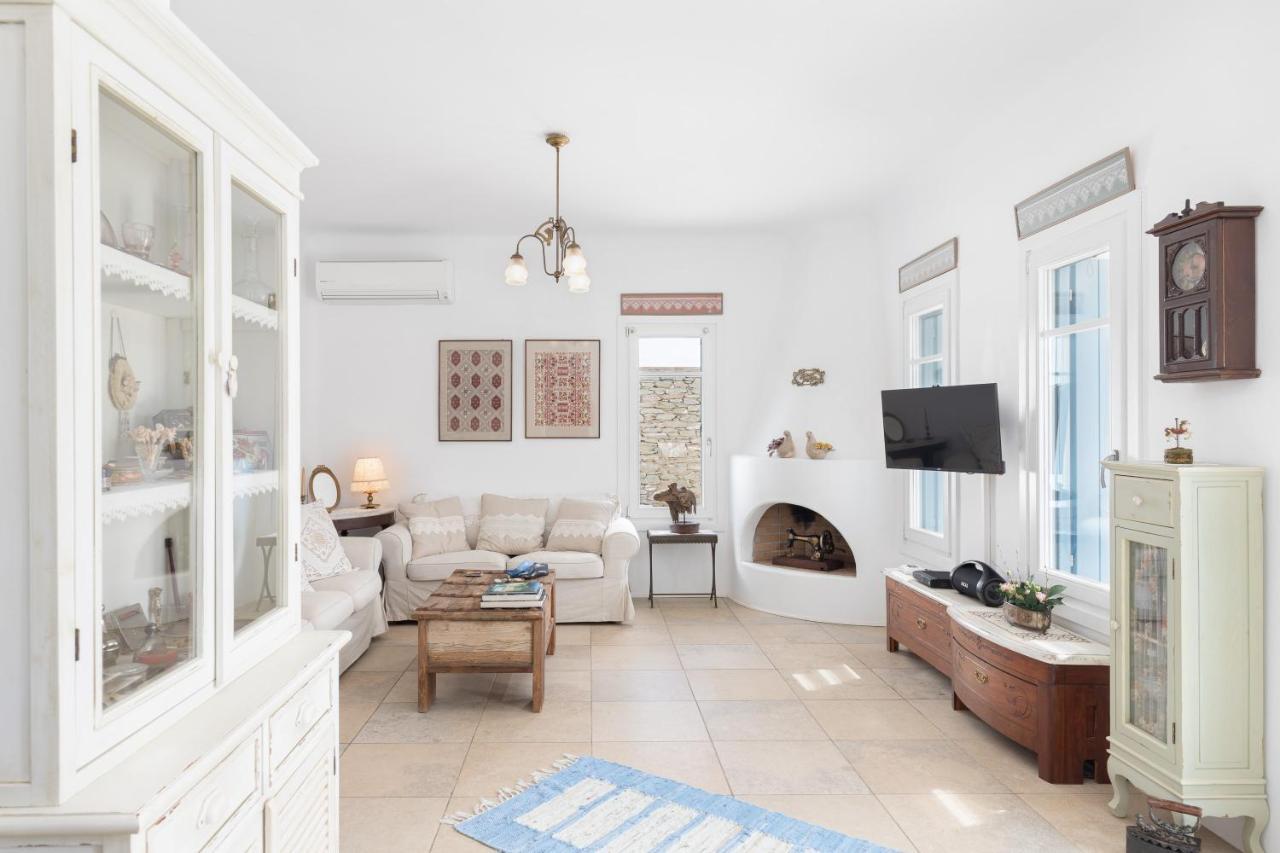 Villa Fani Kythnos Ngoại thất bức ảnh