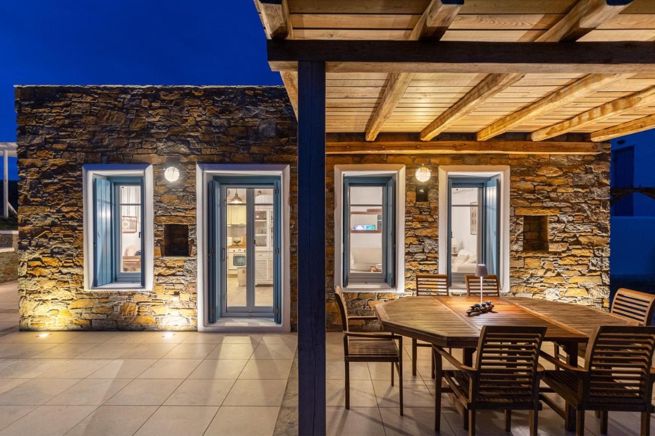 Villa Fani Kythnos Ngoại thất bức ảnh
