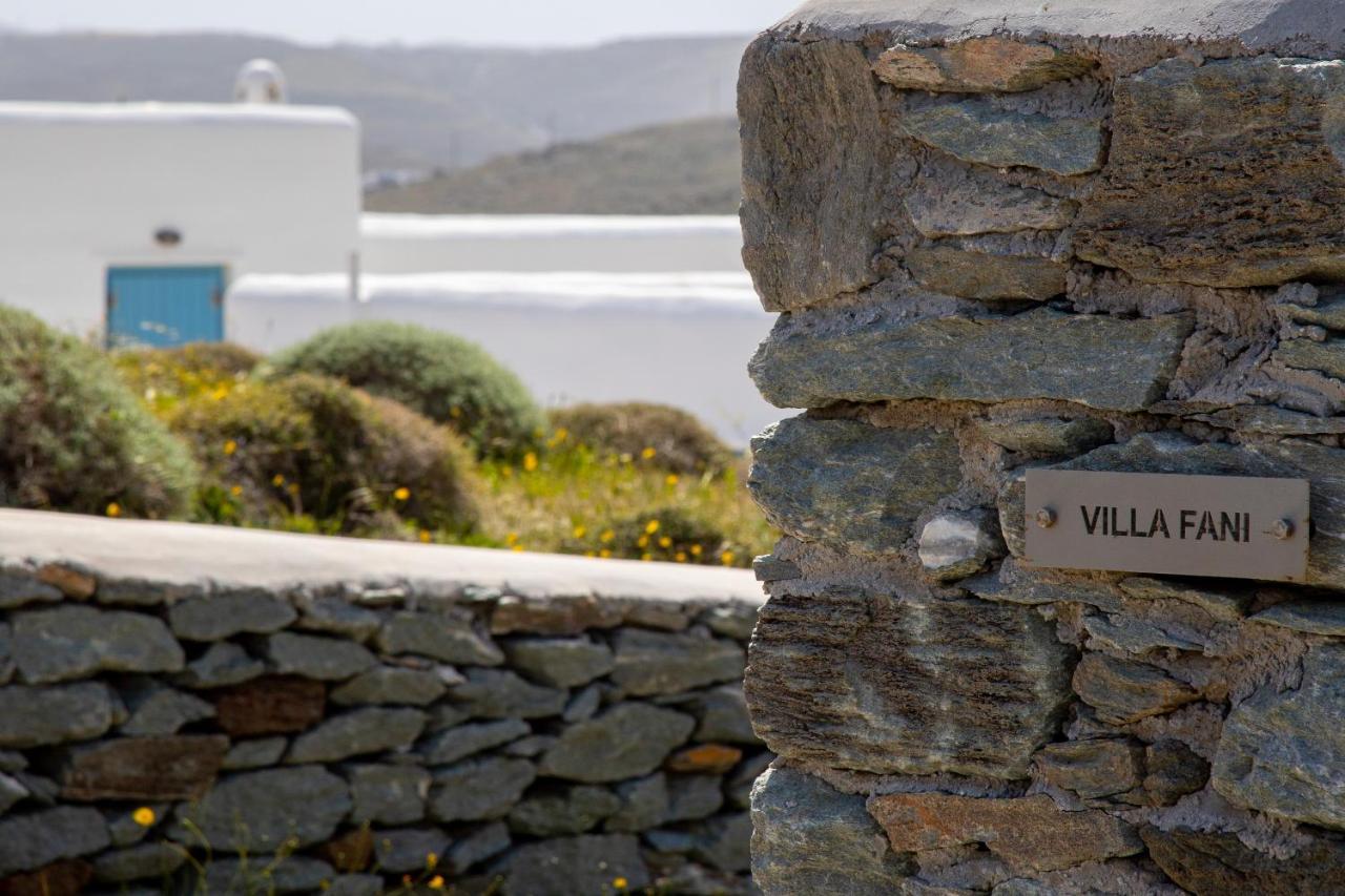 Villa Fani Kythnos Ngoại thất bức ảnh