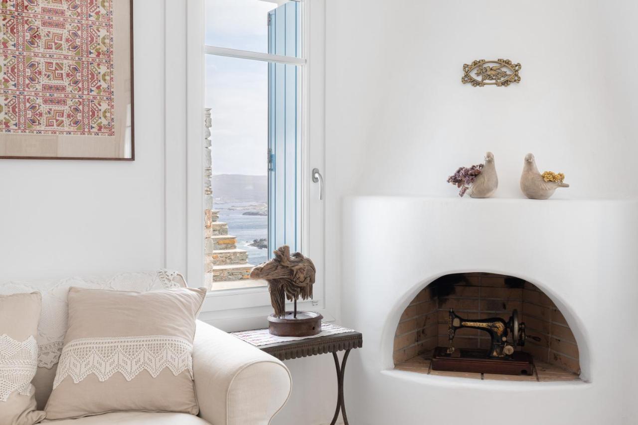 Villa Fani Kythnos Ngoại thất bức ảnh