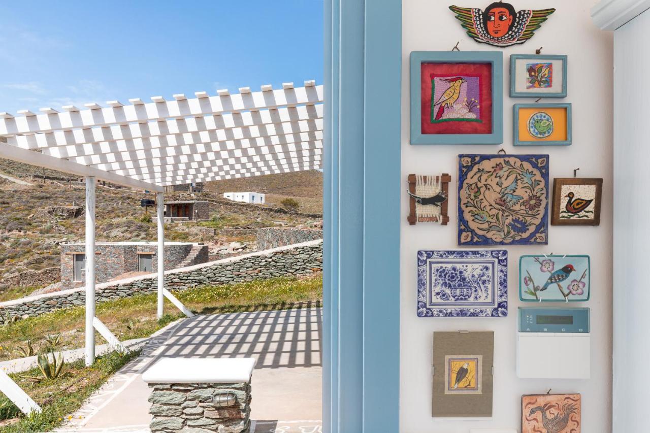 Villa Fani Kythnos Ngoại thất bức ảnh