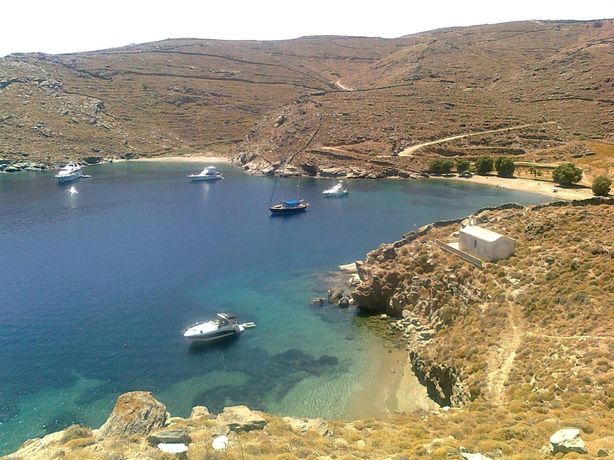 Villa Fani Kythnos Ngoại thất bức ảnh