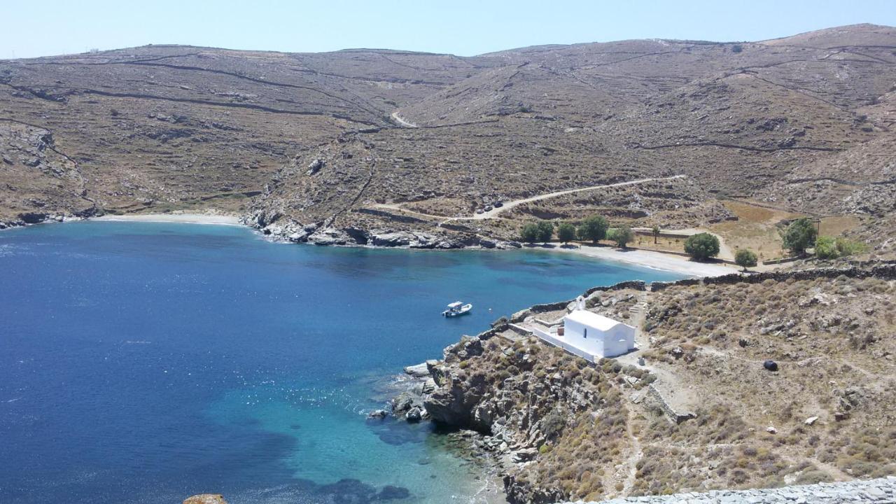 Villa Fani Kythnos Ngoại thất bức ảnh